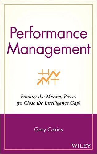 Cokins, Gary. Performance Management (Finding the Missing Pieces to Close the Intelligence Gap). New York: John Wiley & Sons, 2004