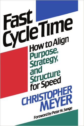 Meyer, C. 1993. Fast Cycle Time. New York: The Free Press Meyer, C. 1993. Fast Cycle Time. New York: The Free Press